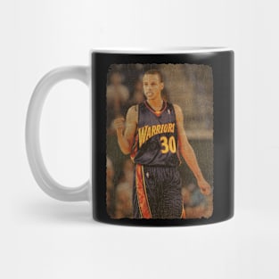 Young Stephen Curry Vintage Mug